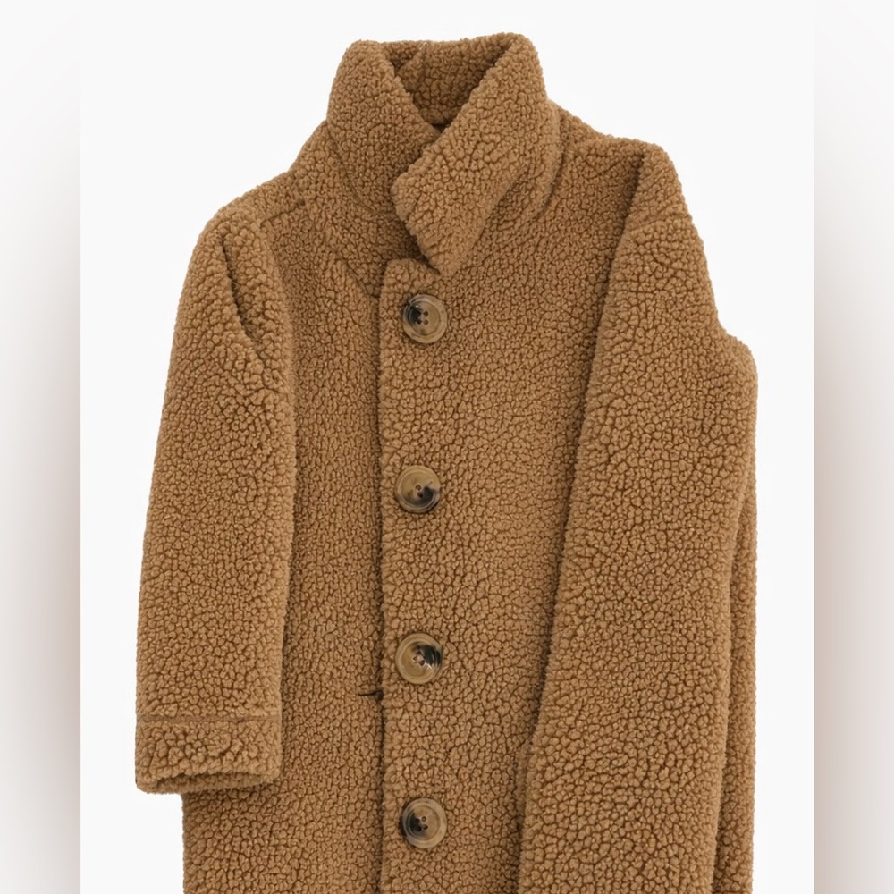Italian fabric - Emerson Fry, coat/thick sweater. Oversized SML, faux fur style - Picture 15 of 16